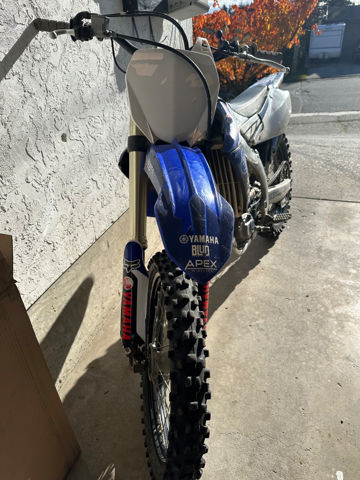 2020 yamaha yz250f