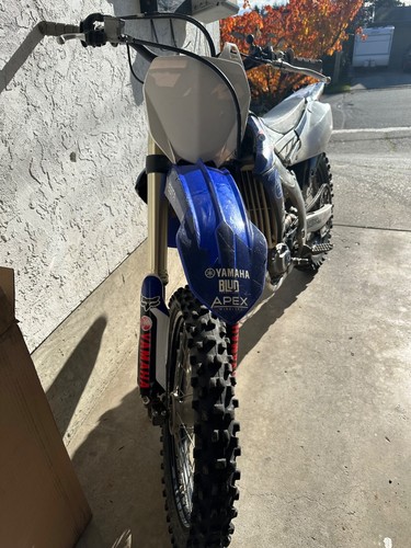 2020 yamaha yz250f