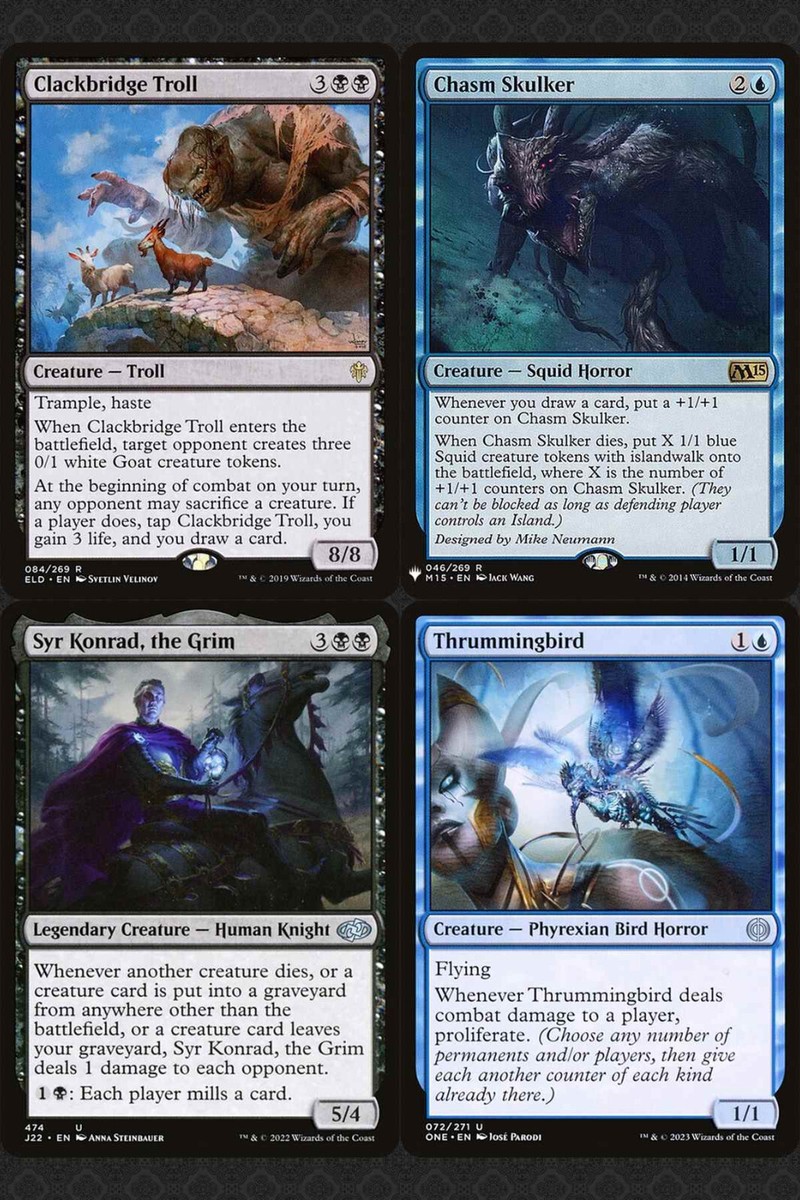 Toxrill, the Corrosive Commander Deck Tokens Magic MTG Ready-to