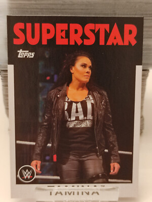 Tamina Topps WWE Heritage 2016