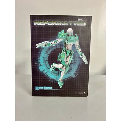 Transforming Toy Mastermind Creations MMC R-08Z Zinnia Paradron Medic