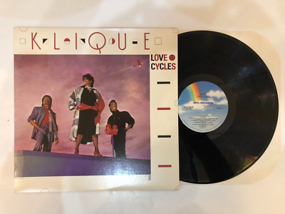Klique – Love Cycles LP - MCA-5532 | eBay