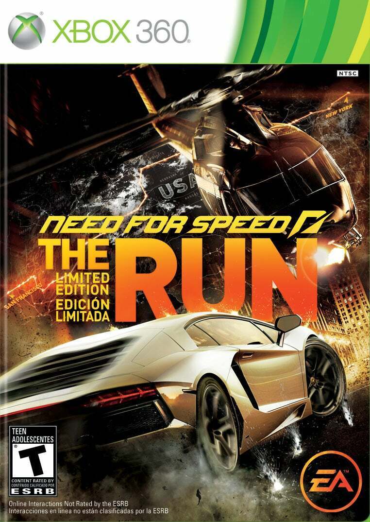 Need for Speed Xbox 360 Games - Choose Your Game