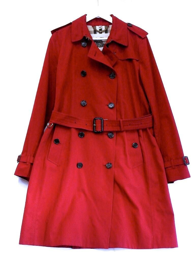 NWT Burberry Kensington Double-Breasted Trench Coat, size US 12 / EU 44