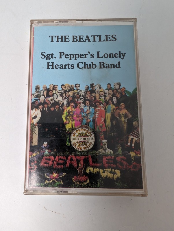 Sgt. Pepper's Lonely Hearts Club Band by Beatles (The), The Beatles...