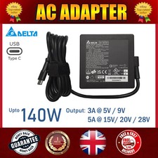 140 DELTA ADAPTER FOR LENOVO 4X20M26268 4X20M26272 POWER SUPPLY TYPE-C CHARGER
