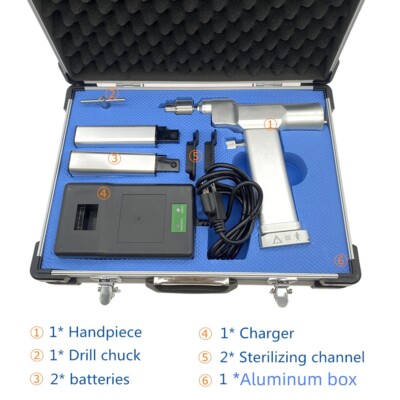 Orthopedic Medical Drill Electric Bone Drill Cannulated Bone Drill New