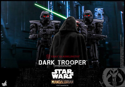 HOTTOYS HT TMS032 1/6 Dark Trooper Star Wars Action Figure In