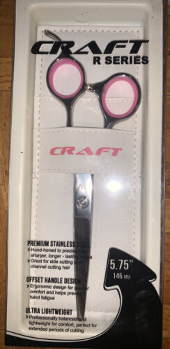 Mizutani Scissors STELLITE alloy 360 Hair Shears Silver Size 6.0