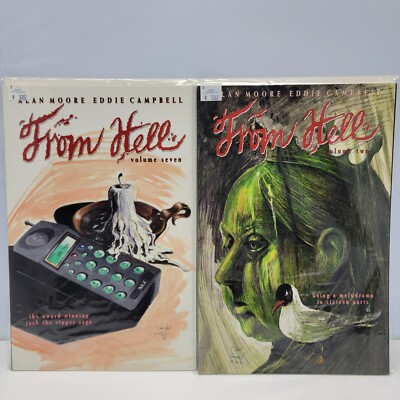 From Hell Comic Book Graphic Short Story Volume Two & Seven Alan Moore Melodrama