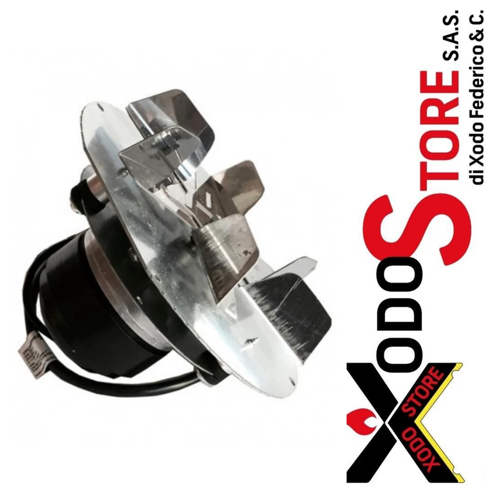 MULTIMARCA Estrattore aspiratore fumi per stufe a pellet KARMEK ONE- ITALIANA CAMINI