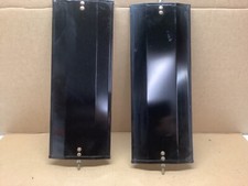 Vintage Nos West Coast Black Truck Mirror Set 16x6-14 Truck Oem Nos Vintage Nos West Coast Black Truck Mirror Set 16x6-14 Truck Oem Nos