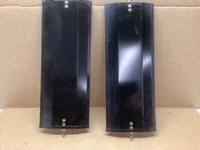 Vintage NOS West Coast BLACK TRUCK  Mirror SET 16"x6-1/4" Truck OEM NOS