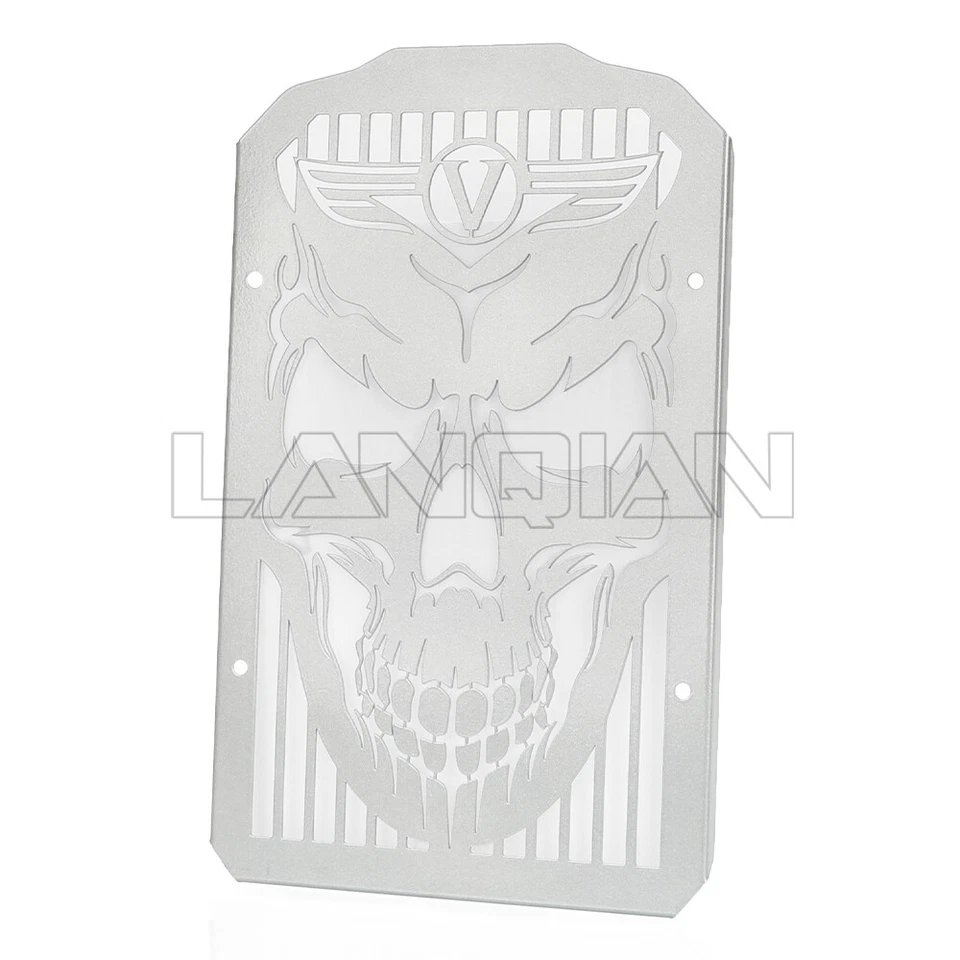 MOTO Radiator Guard For KAWASAKI VULCAN 900/VN900 CLASSIC/LT VN900/900 Custom Foto 2 de 4