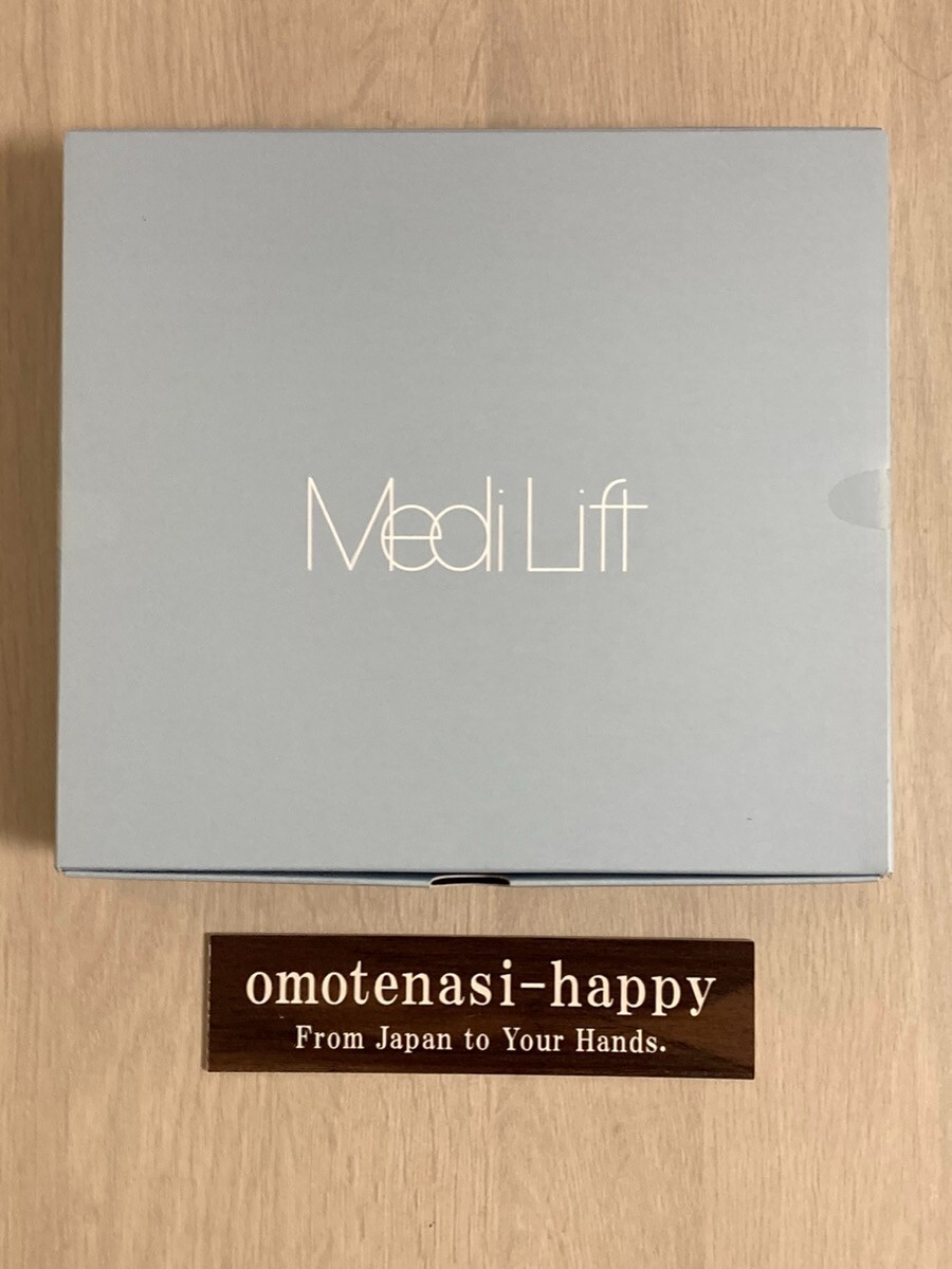 MEDILIFT LIFT CARE FACE MASK YA-MAN Black Silicone EP-14BB from JP