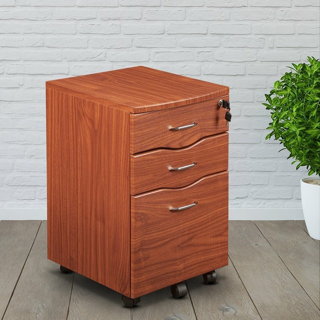 Eurostyle 27372 Ballard File Cabinet In Wenge And Silver For Sale Online Ebay