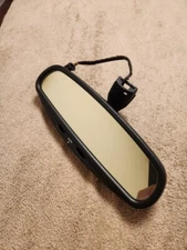 95 - 03 JAGUAR XJ6 XJ8; 1997-2002 XK8  AUTODIM INTERIOR MIRROR - See "BURN" BLEM