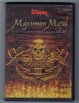 Various - Maximum Metal Vol. 100 (DVD-V, Comp, PAL)- sehr gut