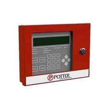 Potter RA-6500 160-Character LCD Remote Annunciator - Same Day Shipping (SEALED) - Fire Alarm Part