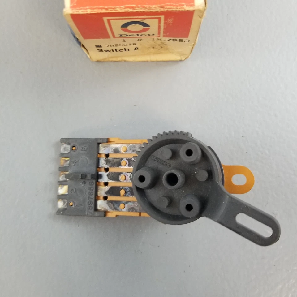 SELECTOR "BLO" NUEVO 78 79 80 81 MALIBU EL CAMINO MONTE CARLO LEMANS GRAND PONTIAC Foto 2 de 4