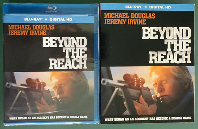 Beyond the Reach (Blu-ray + Slipcover) 2015, MINT, FACTORY SEALED, Ohio seller
