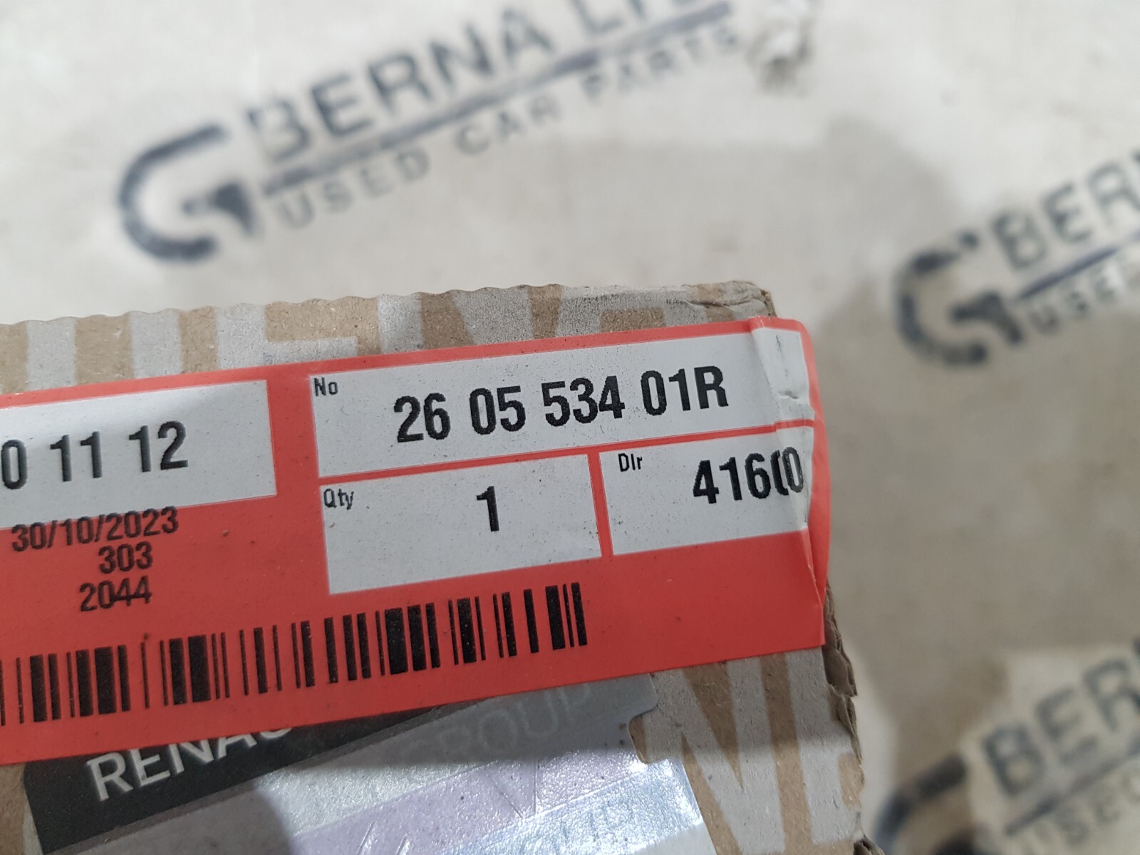 Genuine Renault Captur Nissan QASHQAI LED Headlight Module  