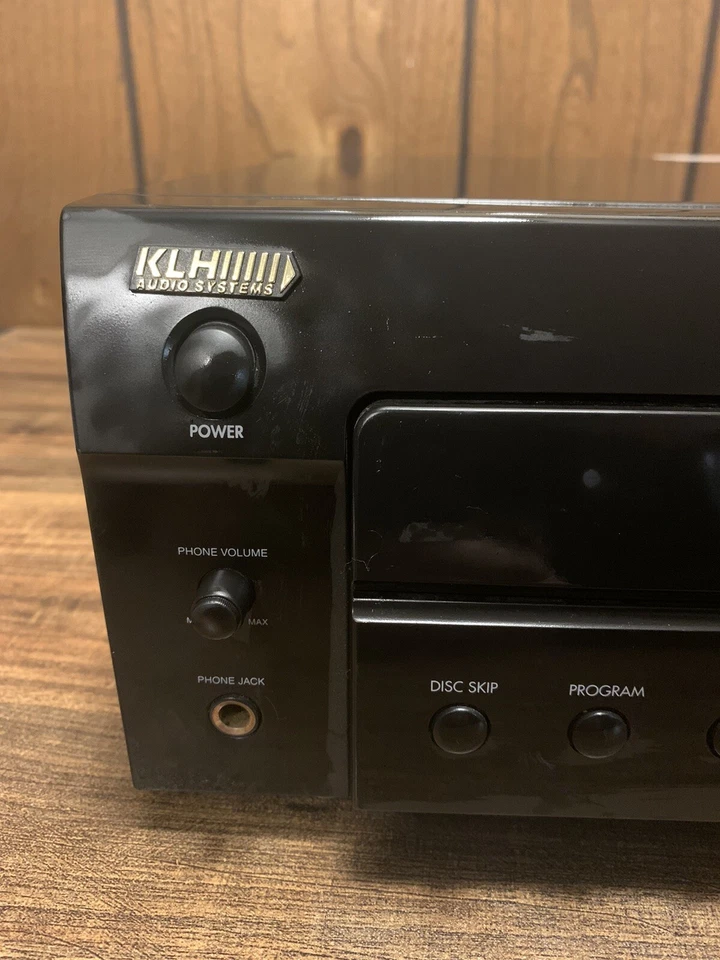 KLH DA1502 6-Disc CD Changer - Image 2 of 4