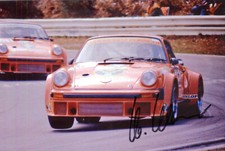 Helmut Kelleners Jägermeister Porsche Carerra RSR 300 KM Nürburgring 04.04.1976