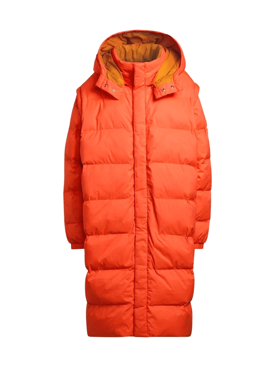 Adidas originals 2 top in 1 long parka