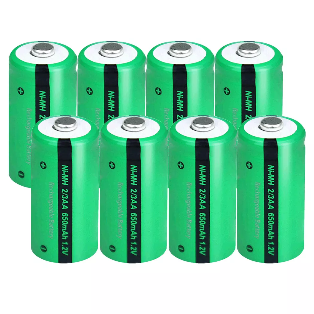 Rechargeable batteries for solar lights nimh deals