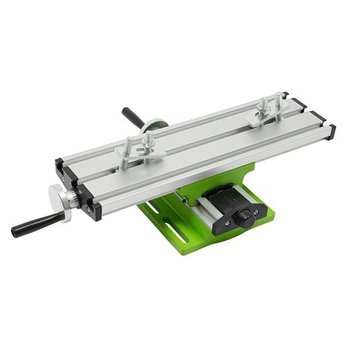 Work Table X Y Axis Bench Drill Press Vise Cross Slide Fixture Milling Machine
