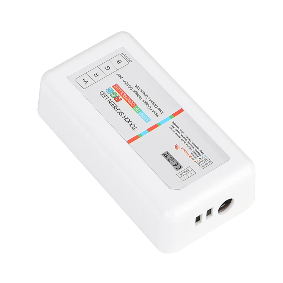 Wireless Remote Controller RF Touch Dimmer for RGB LED Strip Light DC12/24V 2.4G - Image 2 of 4