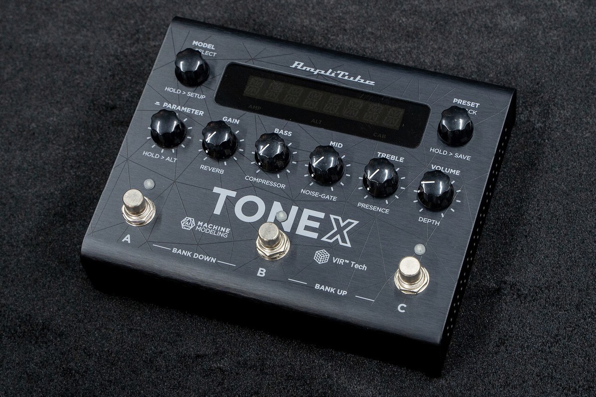 IK Multimedia TONEX Pedal 292048 | eBay IK Multimedia TONEX Pedal 292048 | eBay