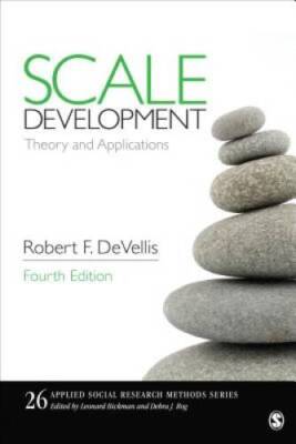 Scale Development: Theory and Applications (Applied Social Resea - VERY GOOD