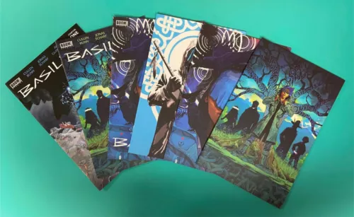 6x BASILISK # 1~ BOOM ~ VARIANT ~ A B C D E F ~ 1:25 1:50 2nd PRINT UNLOCK ~ NM