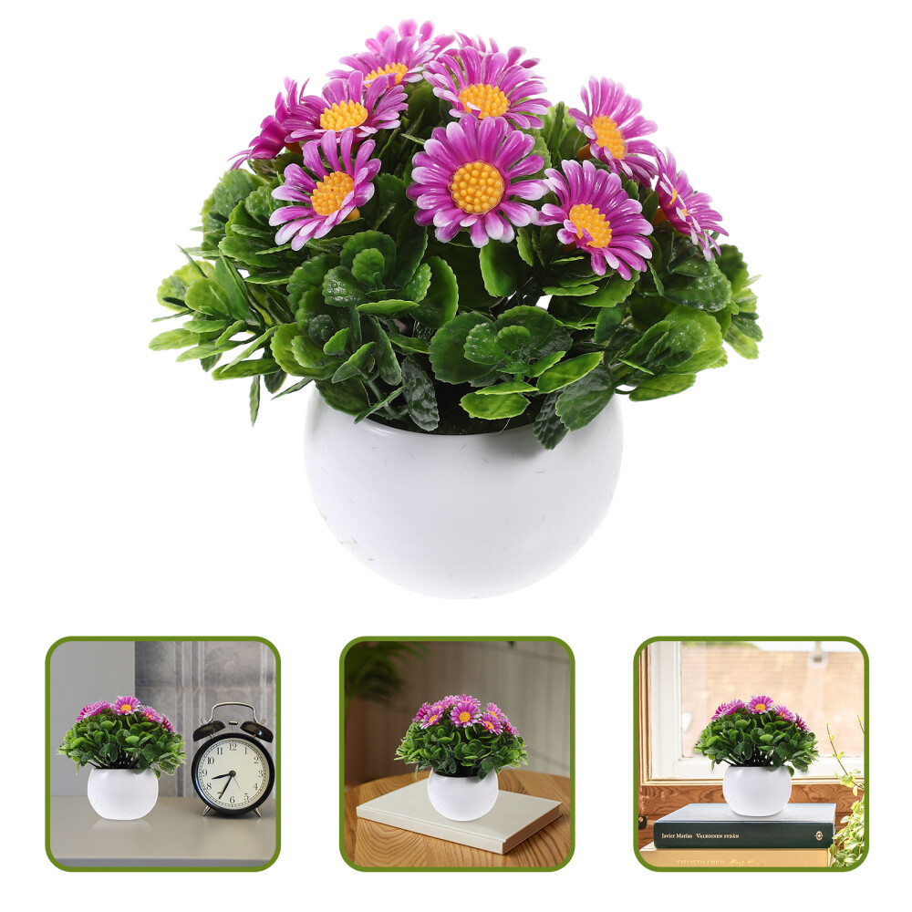 Simulation Flowers Artificial Lemon Potted Plant Coffee Table Decor