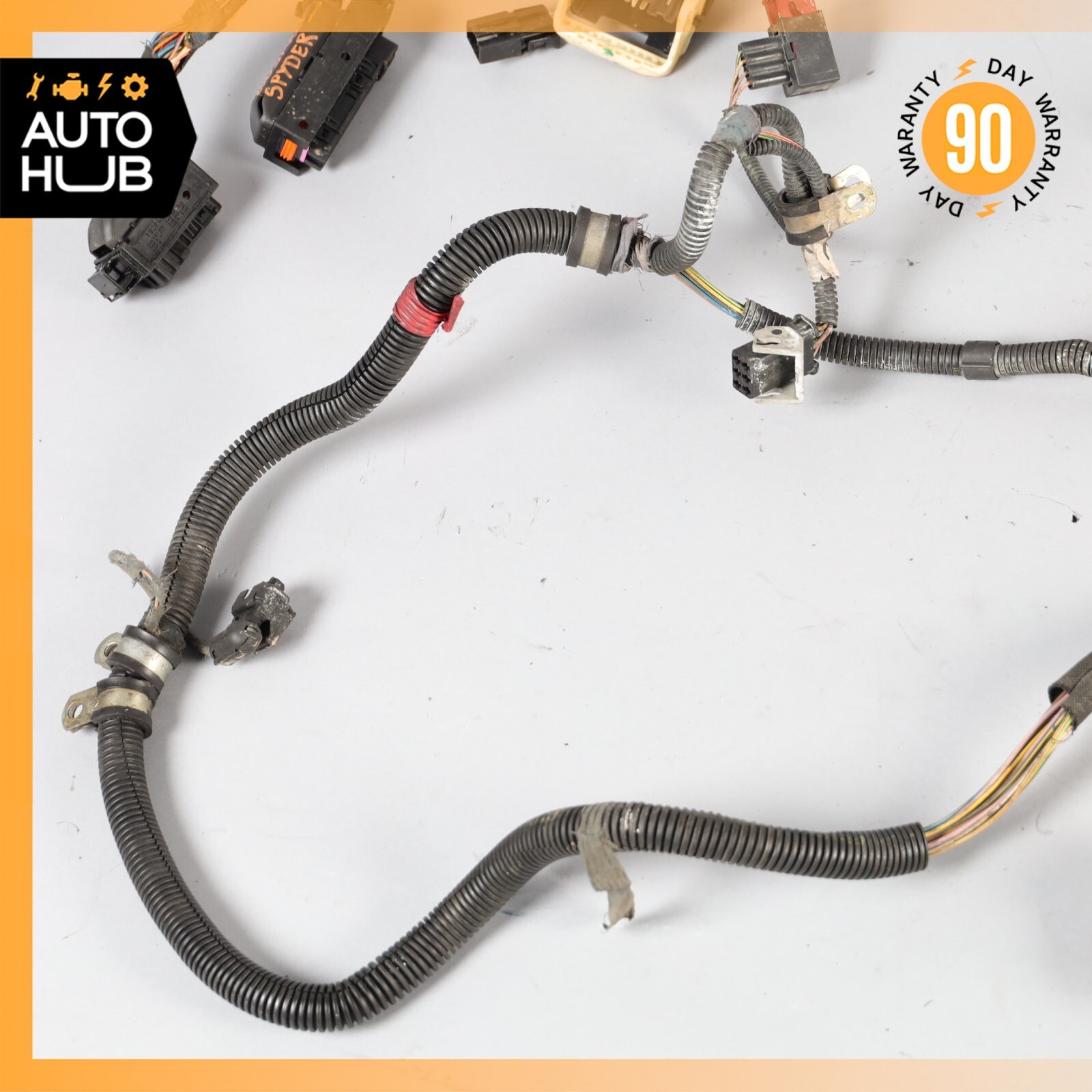 02-04 Maserati Spyder 4200 M138 GT Engine Motor Ignition Wire Harness OEM 50k