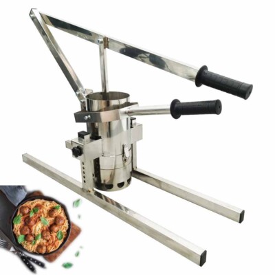 Manual Commercial/Household Meatball Maker Machine Pork Beef Fish Meatballs Make
