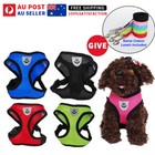 Pet Dog Cat Puppy Soft Leash VEST Mesh Breathe Adjustable Harness Braces Clothes