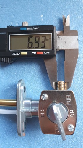 Suzuki LS650 Savage Boulevard S40 Fuel Petrol Tap Petcock UK Seller Non Vacuum - Picture 7 of 11