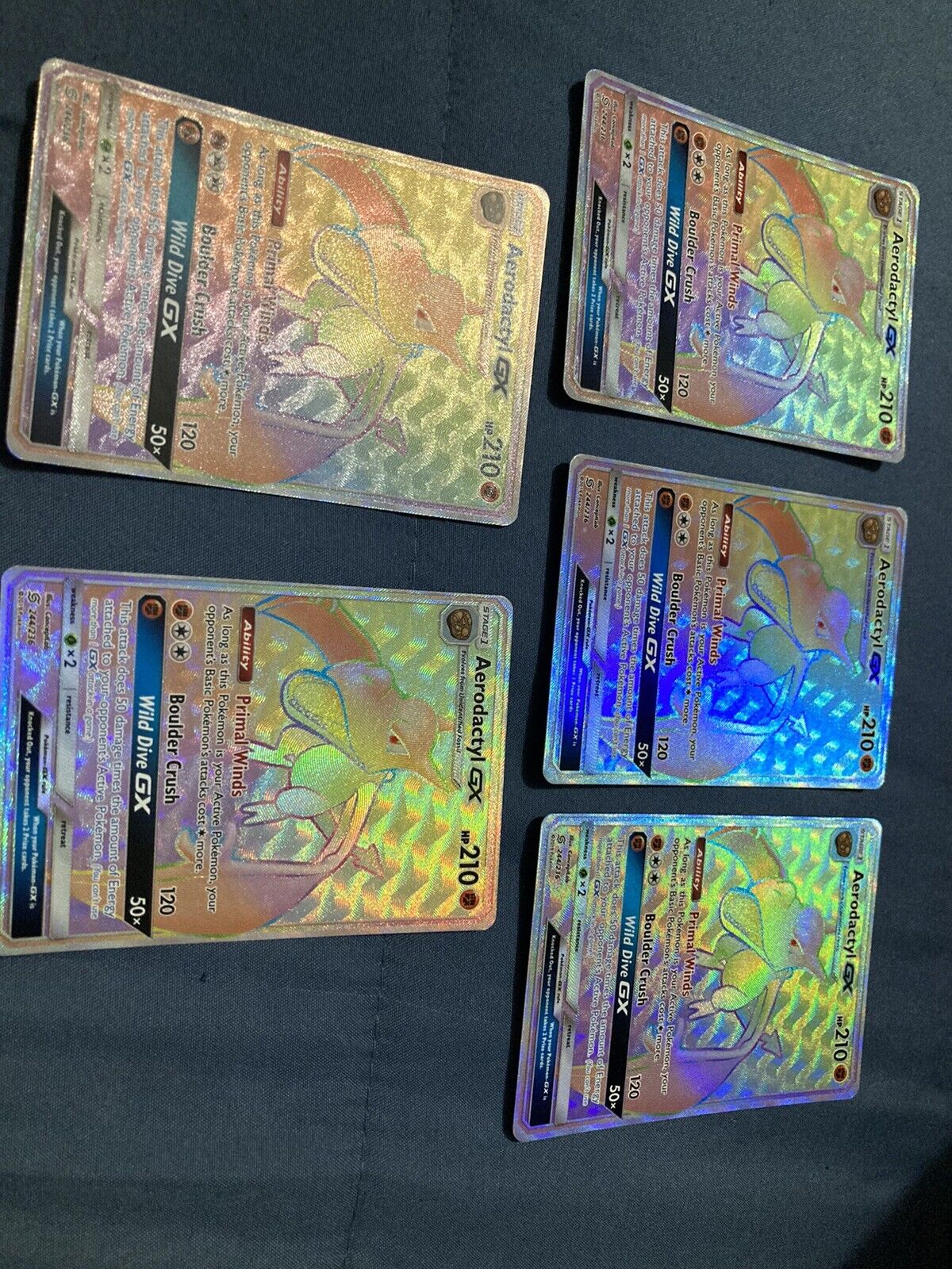 Pokemon, Other, Aerodactyl Gx Hp2