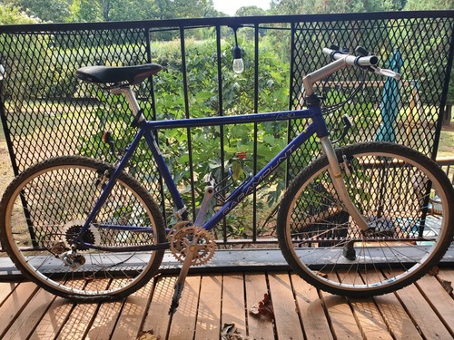 Vintage Schwinn Paramount Hardtail Series R30 19" MTB Suntour XC Powerzing