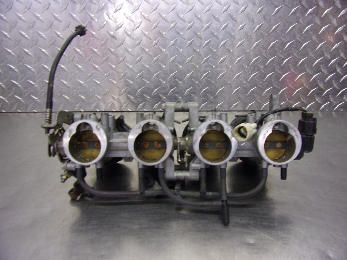 789 A KAWASAKI NINJA ZX 636 2006 OEM THROTLE BODY BODIES & FUEL