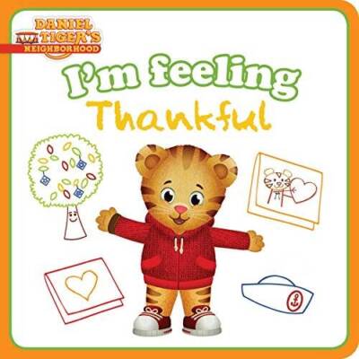 I'm Feeling Thankful (Daniel Tiger's Neighborhood) - Board book - VERY GOOD