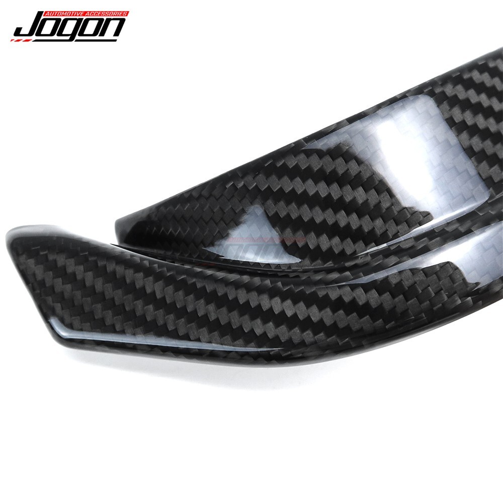 Carbon Steering Wheel Side Cover Panel Trim For Lotus Emira Coupe GT4 V6 2022-24