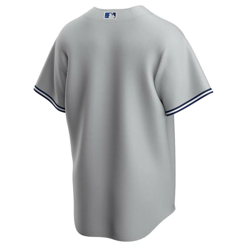 Blank blue jays best sale jersey