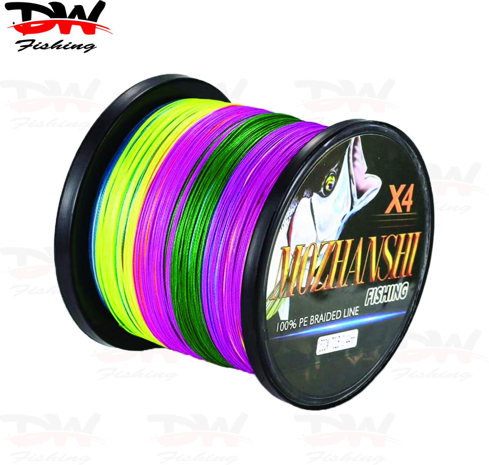 Braid Fishing Line Multi Colour X4 Braid MOZHANSHI Spectra Braid eBay