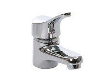 Image of 400mm Compact Bathroom Vanity Unit & Basin Sink Wall Hung OAK - WHITE - BLACK