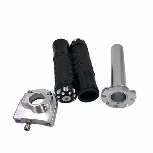 DONSP1986 ALUMINUM THROTTLE HANDLE SET - 2 Stroke Engine Gas Motorized Bicycle - Picture 1 of 9