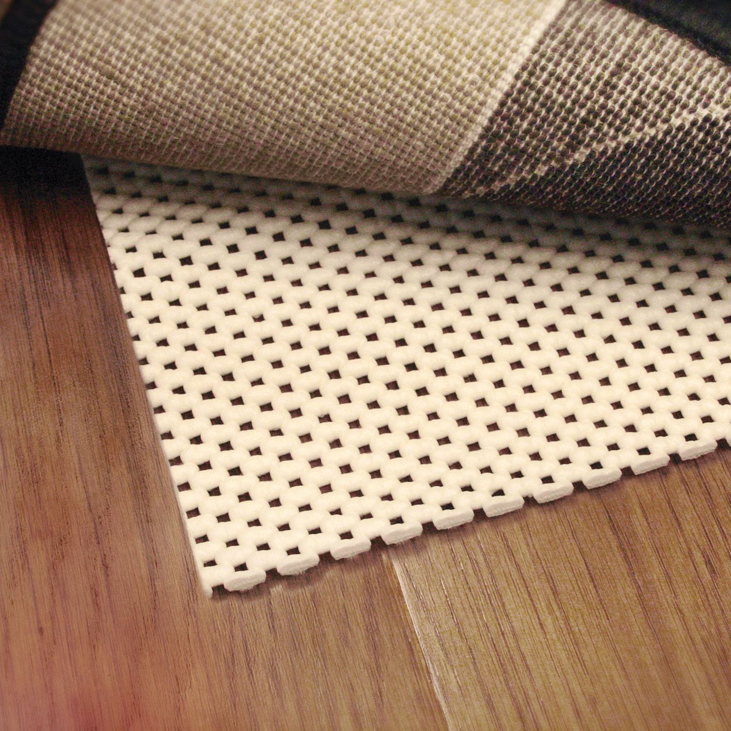 Non Slip Rug Gripper Anti Slip Underlay Mat Pad 160x230cm for All Hard Floor